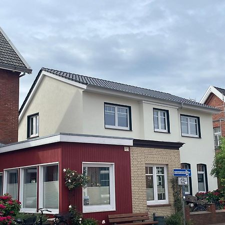 Haus Breslau Hotell Borkum Exteriör bild