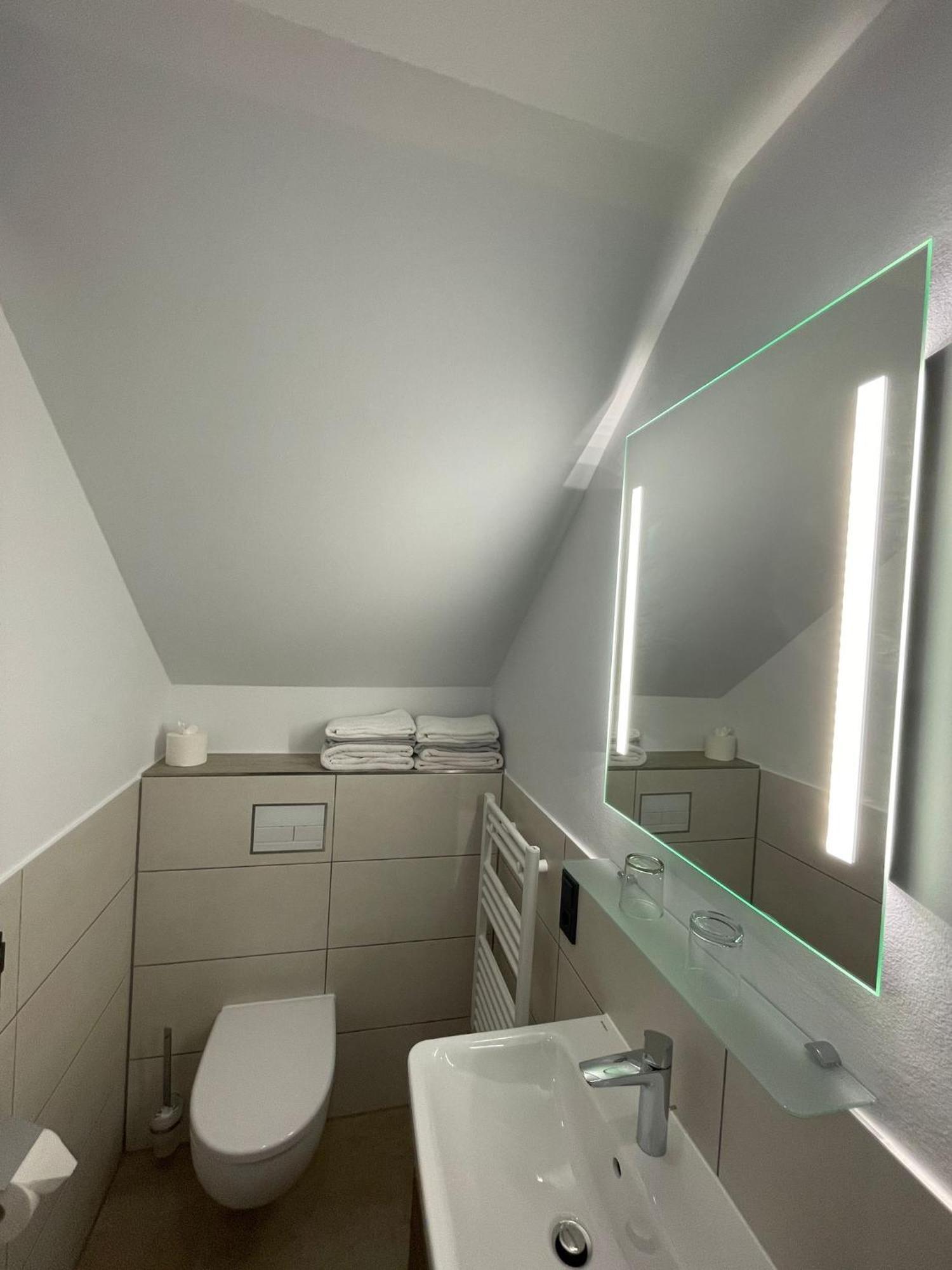Haus Breslau Hotell Borkum Exteriör bild