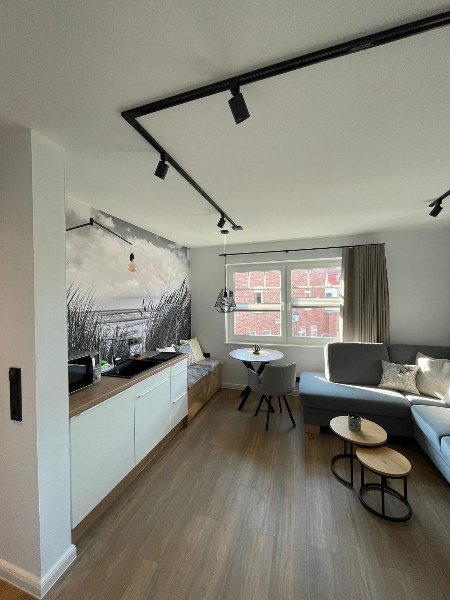 Haus Breslau Hotell Borkum Exteriör bild