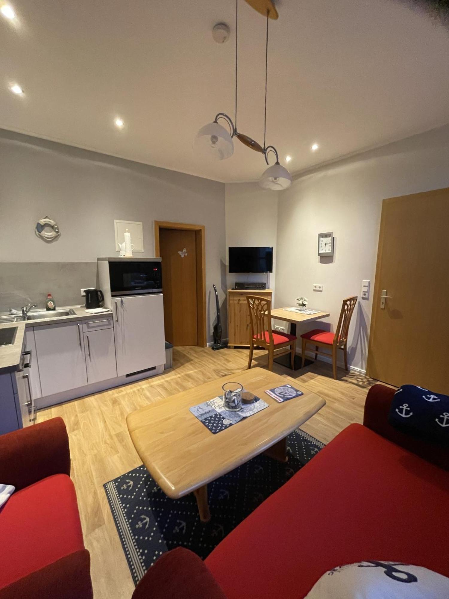 Haus Breslau Hotell Borkum Exteriör bild