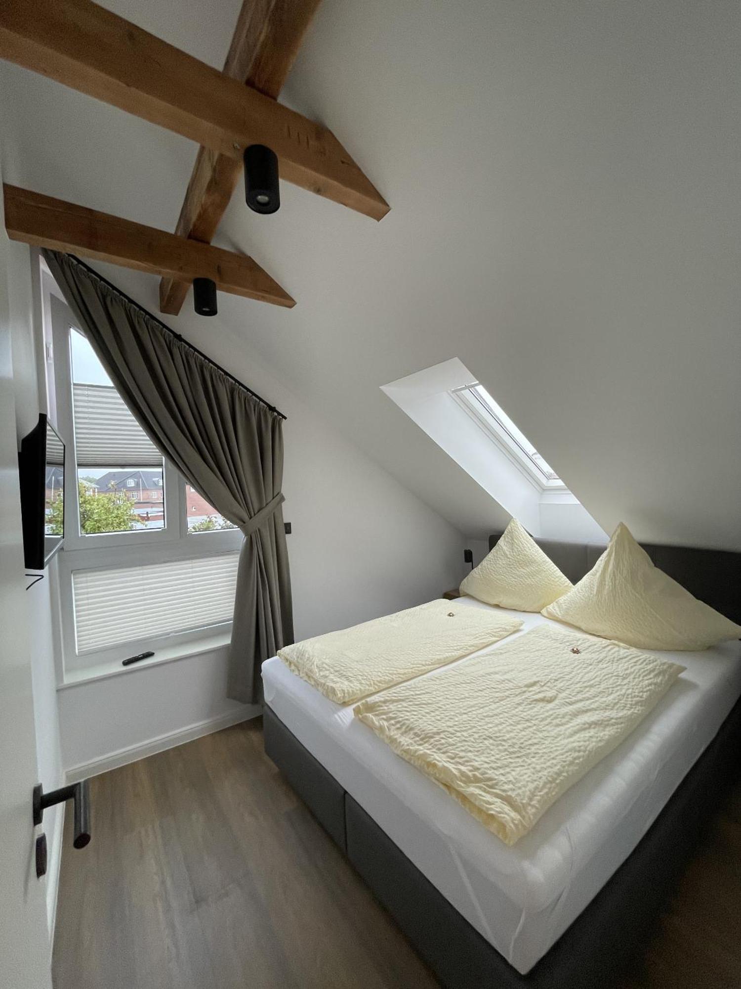 Haus Breslau Hotell Borkum Exteriör bild