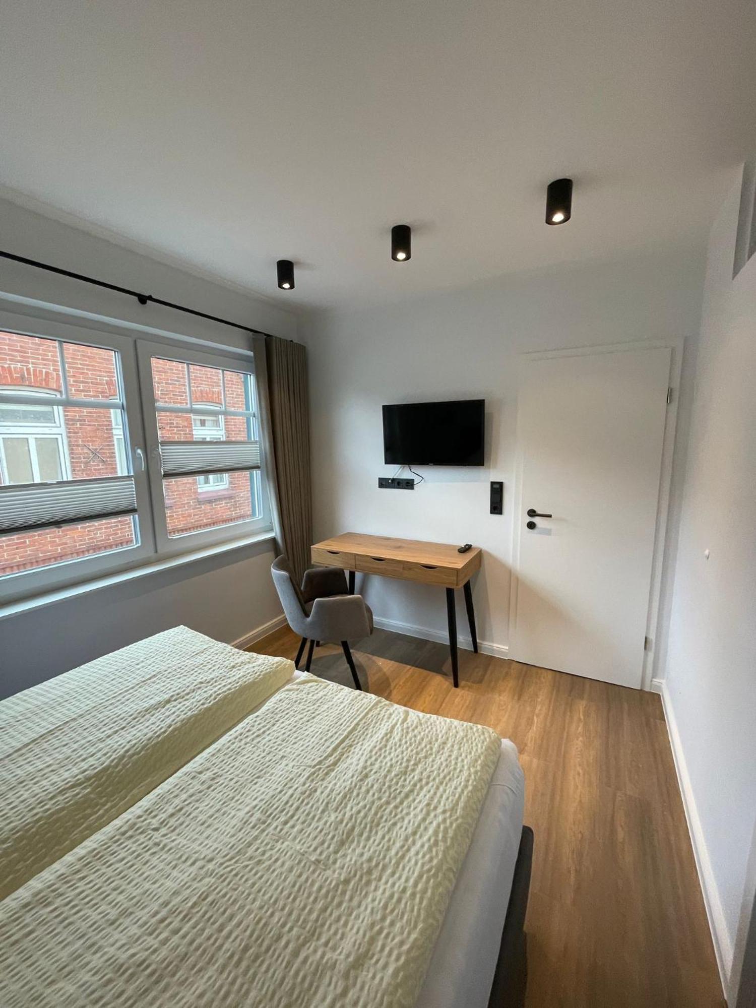 Haus Breslau Hotell Borkum Exteriör bild